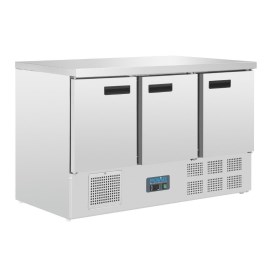 Refrigerador mostrador 3 puertas Polar Serie G 368L