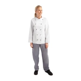 Chaqueta cocina Whites Chicago manga larga blanca XXL