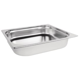 Recipiente Gastronorm acero inoxidable tamaño dos tercios 65mm Vogue