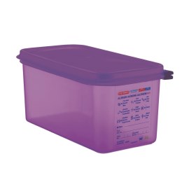 Contenedor para alérgenos GN13 Araven silicona 6L