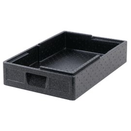 Caja Thermobox Salto negra Gastronorm de 15Ltr