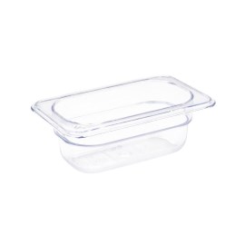 Contenedor Gastronorm GN19 policarbonato transparente 65mm Vogue