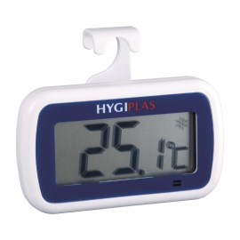 Mini termómetro impermeable Hygiplas para frigoríficos y congeladores