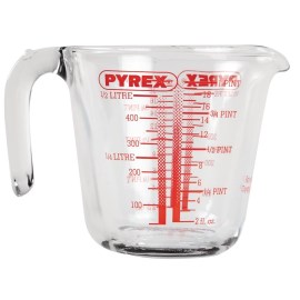 Vaso medidor Pyrex