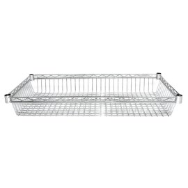 Cesta cromada Vogue 1220mm