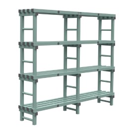 OFERTA ESPECIAL Estanterías Jackstack by Rea 40 x 2000mm  rack para suelo GRATIS