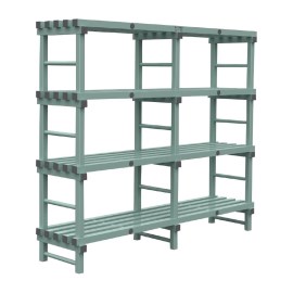 OFERTA ESPECIAL Estanterías Jackstack by Rea 50 x 2000mm  rack para suelo GRATIS